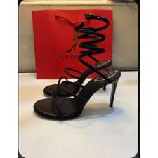 RENE Caovilla Spiral - BLACK