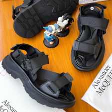 Alexander McQueen Sandals Black