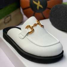 Half Shoes White