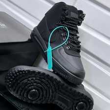 Nike LUNAR FORCE DUCKBOOT BLACK