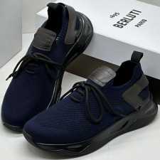 Berluti Sneakers Navy Blue