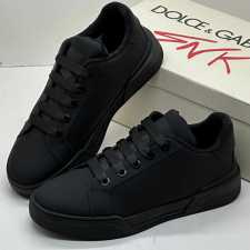D & G Sneakers Black