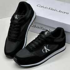 Calvin Klein Lace Up Sneakers Black