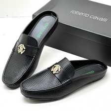 Roberto Cavalli Half Shoes Black