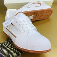 Alexander Mcqueen Sneakers White Brown