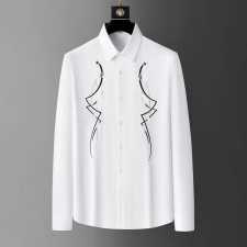 Madeng Geda Vintage Shirt White