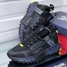 Reebok Zig Kinetica Blue Black 