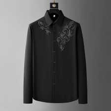 Madeng Geda Vintage Shirt White