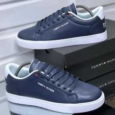 T M H Sneakers Blue White