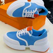 Hermes Sneakers Blue White