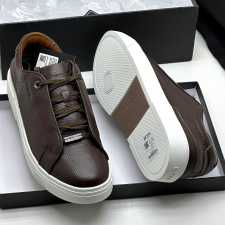 Hugo Boss Sneakers Coffee Brown