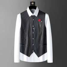 British Style Long Sleeve Shirts
