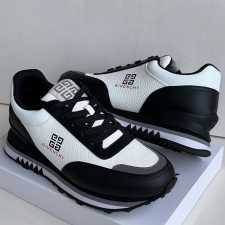 Givenchy Leather Sneakers White Black
