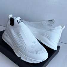 Armani Slip-on White