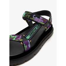 WOMEN D-WAVE SANDALS GREEN
