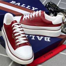 Bally Sneakers White Wine