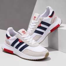 ADIDAS RETROPY F2 SNEAKERS White