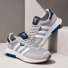ADIDAS RETROPY F2 SNEAKERS Ash