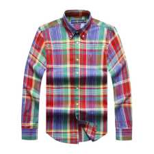 PRL Long Sleeve checkered Shirt