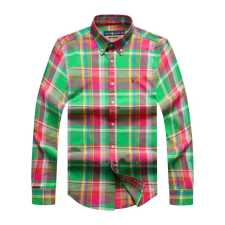 PRL Long Sleeve checkered Shirt