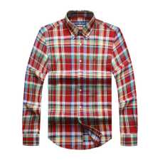 PRL Long Sleeve checkered Shirt