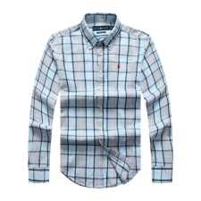 PRL Long Sleeve checkered Shirt