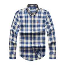 PRL Long Sleeve checkered Shirt