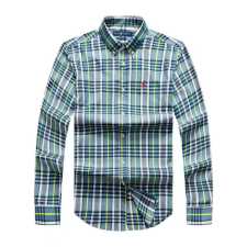 PRL Long Sleeve checkered Shirt