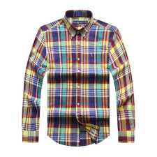 PRL Long Sleeve checkered Shirt