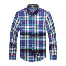 PRL Long Sleeve checkered Shirt