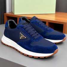 Prada Luxury Sneakers Blue