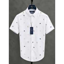 PRL Short Sleeve Embroidery Shirt