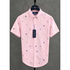 PRL Short Sleeve Embroidery Shirt