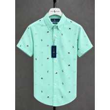 PRL Short Sleeve Embroidery Shirt