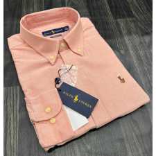 PRL Long Sleeve Plain Shirt