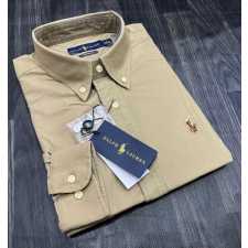 PRL Long Sleeve Plain Shirt