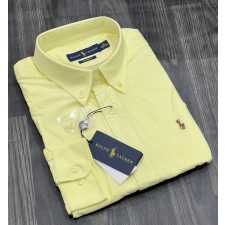PRL Long Sleeve Plain Shirt