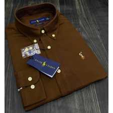 PRL Long Sleeve Plain Shirt
