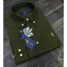 PRL Long Sleeve Plain Shirt
