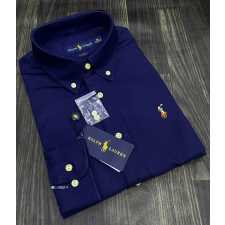 PRL Long Sleeve Plain Shirt