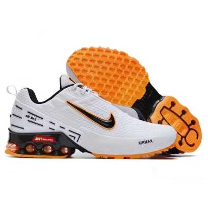 Nike Air Max White Orange