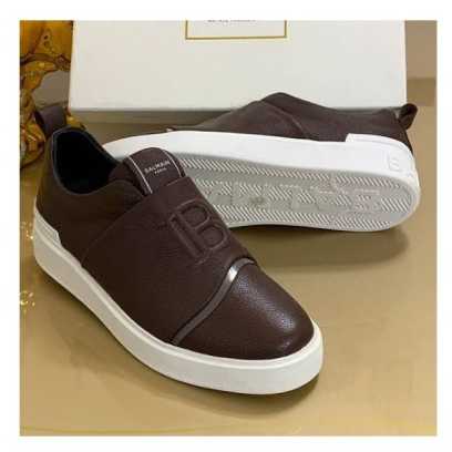 Balmain Sneakers Brown