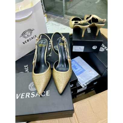 Versace Half Pump - GOLD