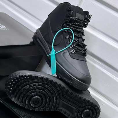Nike LUNAR FORCE DUCKBOOT BLACK