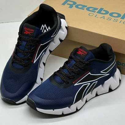 Reebok Zig Dynamica 2 Adventure Sneakers Navy Blue