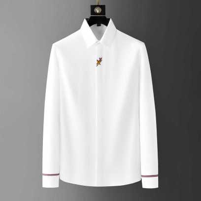 Madeng Geda Vintage Shirt White