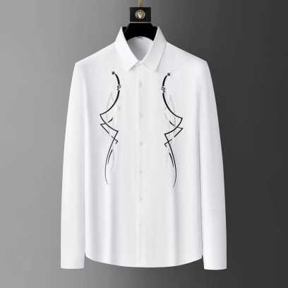 Madeng Geda Vintage Shirt White