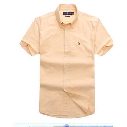 Polo By Ralph Plain Short Sleeve Shirt