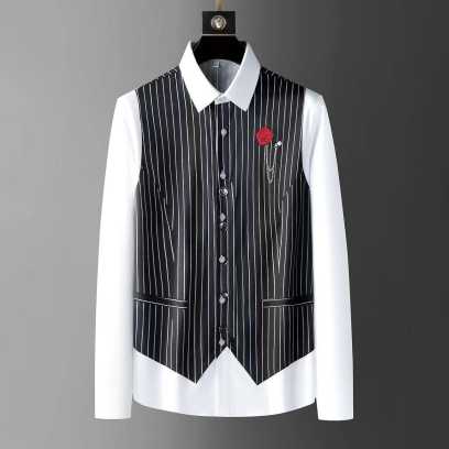 British Style Long Sleeve Shirts