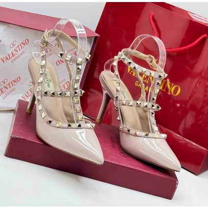 VALENTINO STUD HEELS